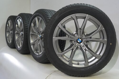 BMW BMW 2 er 3 er 4 er G20 G21 G22 G42 776 17 Zoll Felgen Bridgestone Winterkompletträder Neu Original