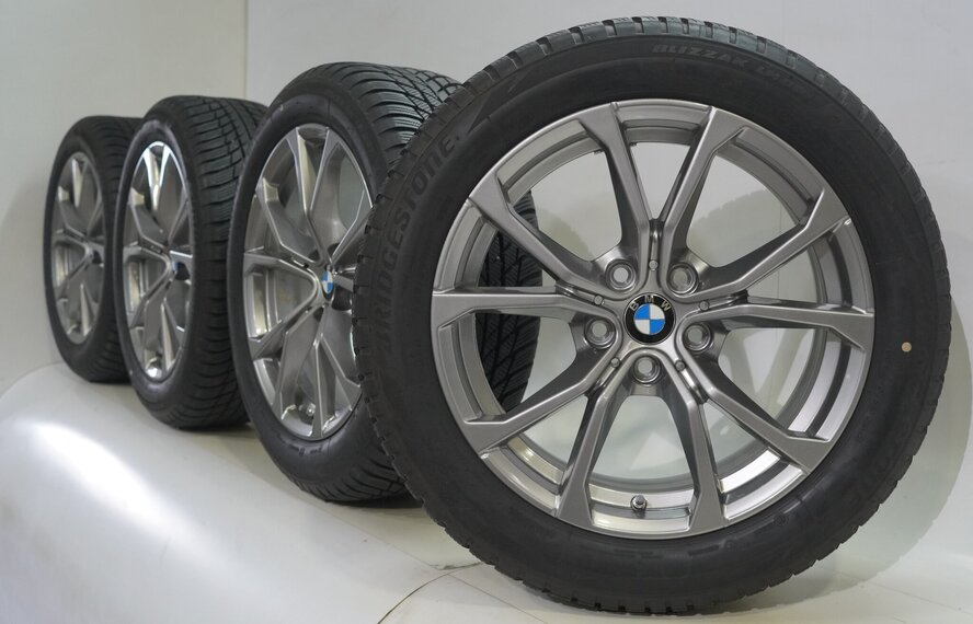 BMW BMW 2 er 3 er 4 er G20 G21 G22 G42 776 17 Zoll Felgen Bridgestone Winterkompletträder Neu Original