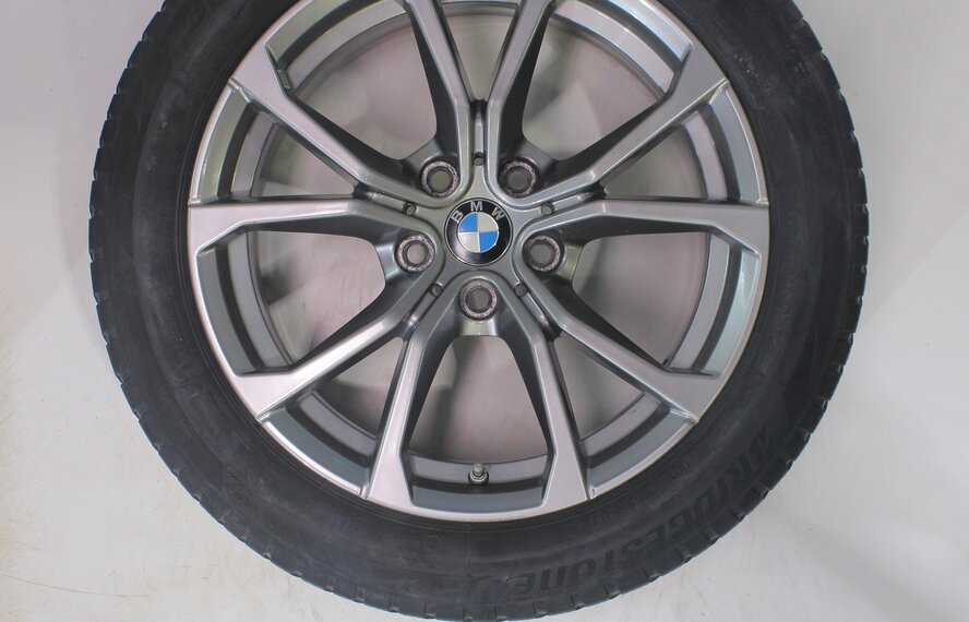 BMW BMW 2 er 3 er 4 er G20 G21 G22 G42 776 17 Zoll Felgen Bridgestone Winterkompletträder Neu Original