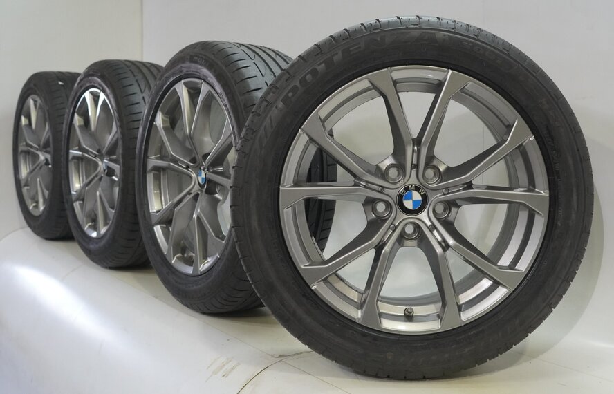 BMW BMW 2 er 3 er 4 er G20 G21 G22 G42 776 17 Zoll Felgen Bridgestone Runflat Sommerkompletträder Original