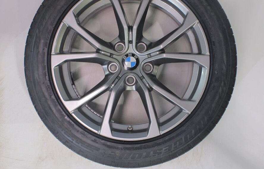 BMW BMW 2 er 3 er 4 er G20 G21 G22 G42 776 17 Zoll Felgen Bridgestone Runflat Sommerkompletträder Original