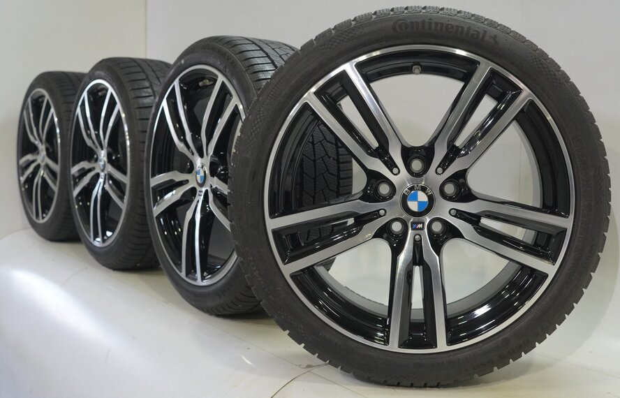 BMW BMW 1 2 er F40 F44 2 er Gran Coupe 486M 18 Zoll Felgen Continental Runflat Winterkompletträder Original