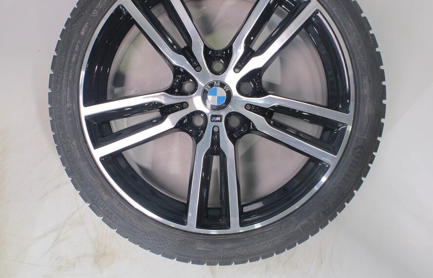 BMW BMW 1 2 er F40 F44 2 er Gran Coupe 486M 18 Zoll Felgen Continental Runflat Winterkompletträder Original
