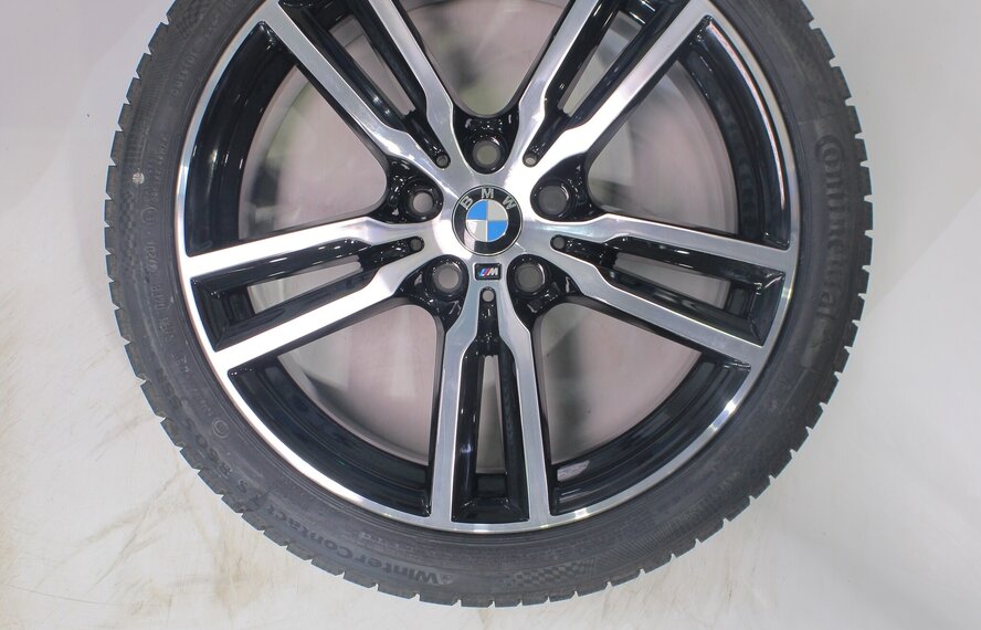 BMW BMW 1 2 er F40 F44 2 er Gran Coupe 486M 18 Zoll Felgen Continental Runflat Winterkompletträder Original