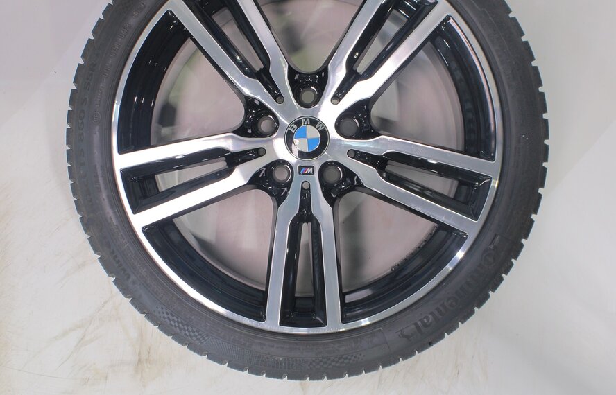 BMW BMW 1 2 er F40 F44 2 er Gran Coupe 486M 18 Zoll Felgen Continental Runflat Winterkompletträder Original