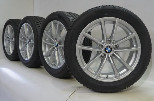 BMW BMW 2 er 3 er 4 er G20 G21 G22 G42 778 17 Zoll Felgen Hankook Winterkompletträder Original