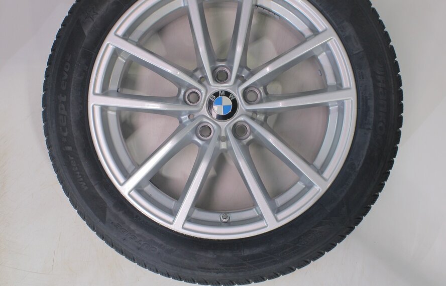 BMW BMW 2 er 3 er 4 er G20 G21 G22 G42 778 17 Zoll Felgen Hankook Winterkompletträder Original