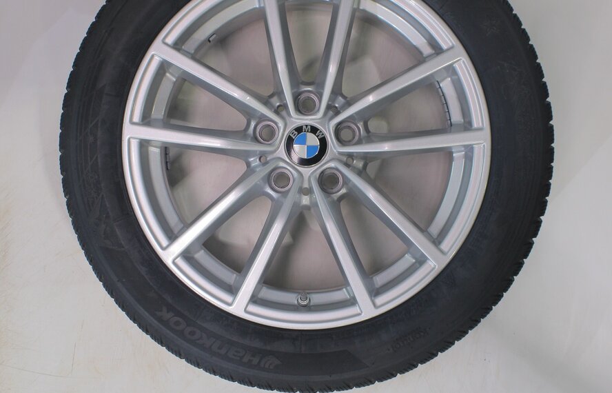 BMW BMW 2 er 3 er 4 er G20 G21 G22 G42 778 17 Zoll Felgen Hankook Winterkompletträder Original