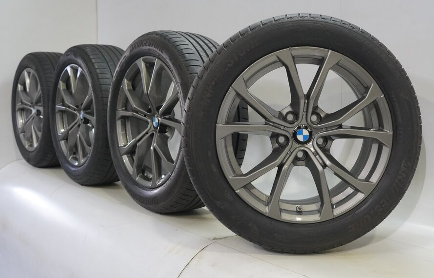 BMW BMW 2 er 3 er 4 er G20 G21 G22 G42 776 17 Zoll Felgen Bridgestone Sommerkompletträder Original