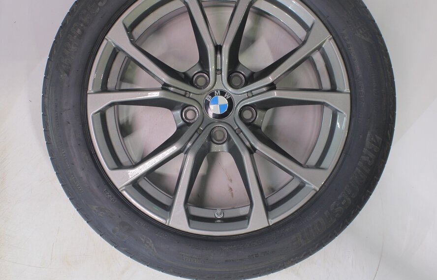 BMW BMW 2 er 3 er 4 er G20 G21 G22 G42 776 17 Zoll Felgen Bridgestone Sommerkompletträder Original