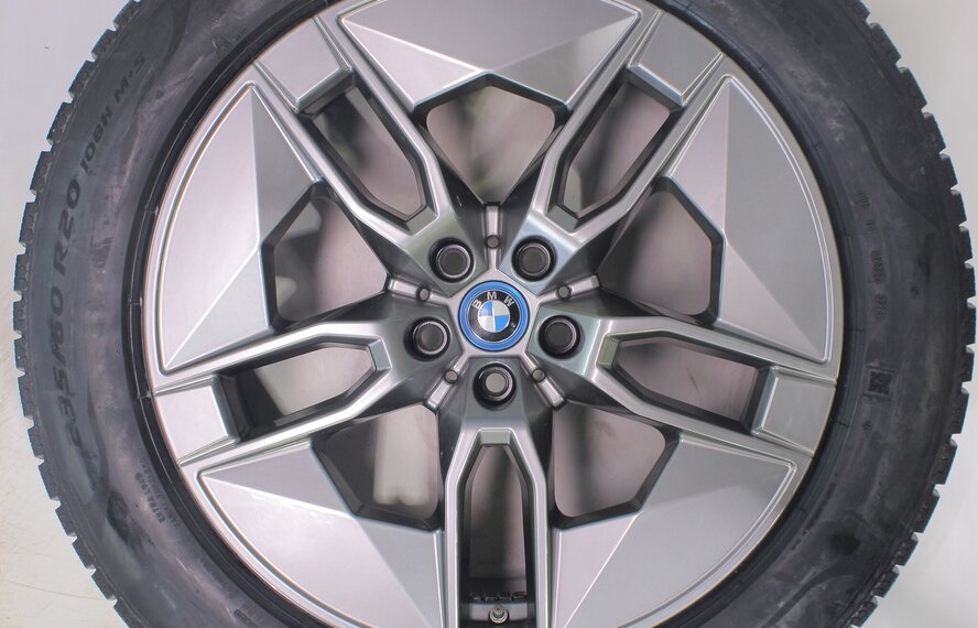 BMW BMW iX i20 1002 20 Zoll Felgen Pirelli Winterkompletträder Neu Original
