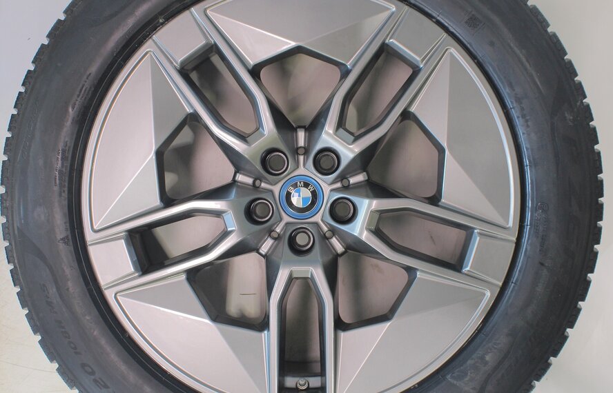 BMW BMW iX i20 1002 20 Zoll Felgen Pirelli Winterkompletträder Neu Original