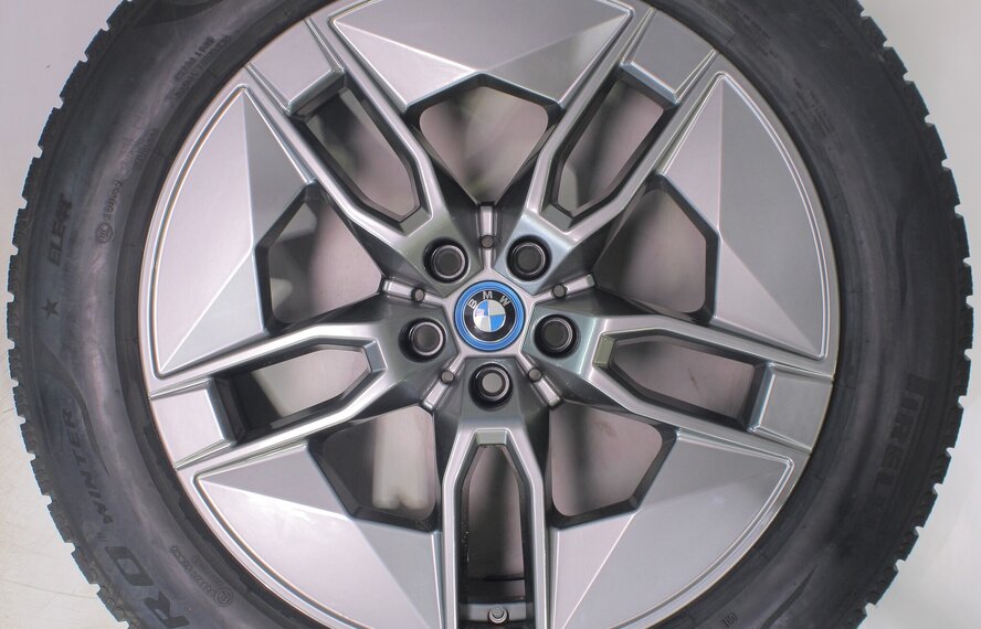 BMW BMW iX i20 1002 20 Zoll Felgen Pirelli Winterkompletträder Neu Original