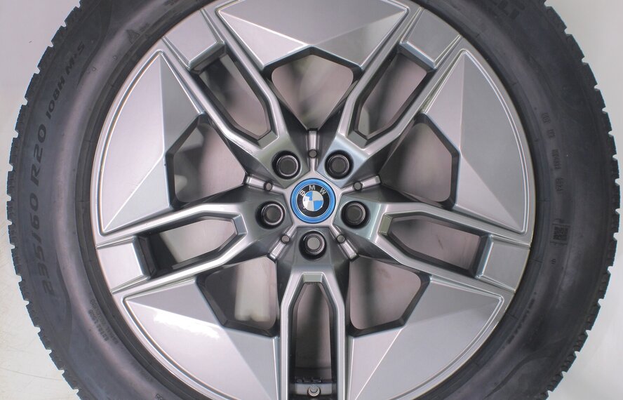 BMW BMW iX i20 1002 20 Zoll Felgen Pirelli Winterkompletträder Neu Original
