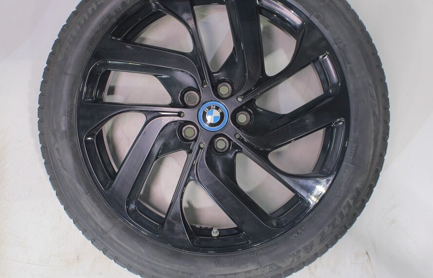BMW BMW i3s 428 19 Zoll Felgen Bridgestone Winterkompletträder Original
