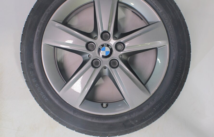 BMW BMW 2 er F45 F46 Active Gran Tourer 478 17 Zoll Felgen Continental Winterkompletträder Original