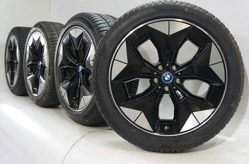 BMW BMW iX3 G08 843 20 Zoll Felgen Pirelli Runflat Winterkompletträder Original