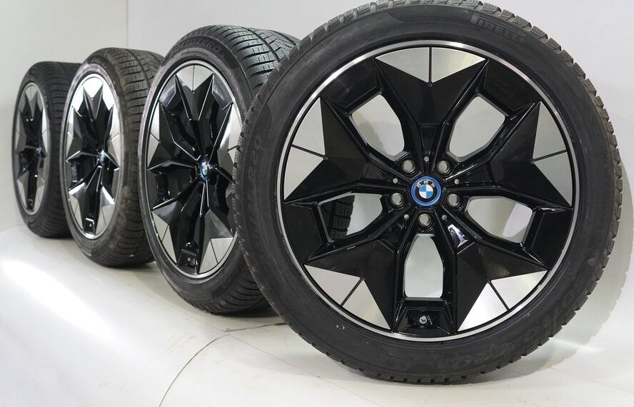 BMW BMW iX3 G08 843 20 Zoll Felgen Pirelli Runflat Winterkompletträder Original