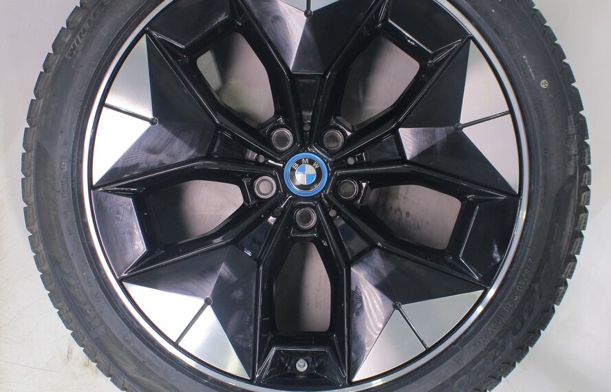 BMW BMW iX3 G08 843 20 Zoll Felgen Pirelli Runflat Winterkompletträder Original