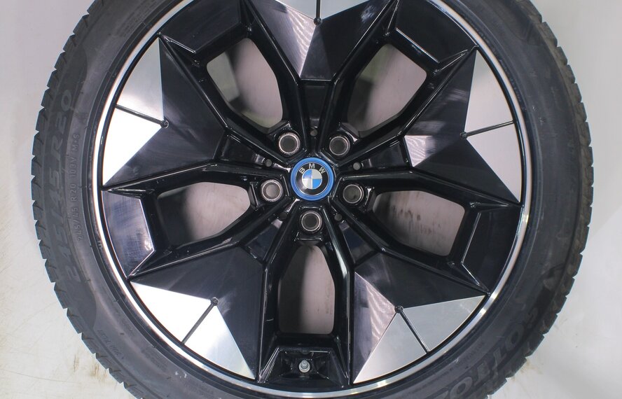 BMW BMW iX3 G08 843 20 Zoll Felgen Pirelli Runflat Winterkompletträder Original