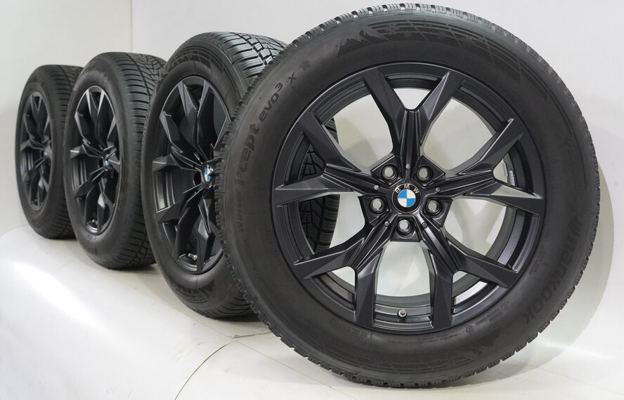 BMW BMW 7 er G70 X3 G45 921 18 Zoll Felgen Hankook Winterkompletträder Original