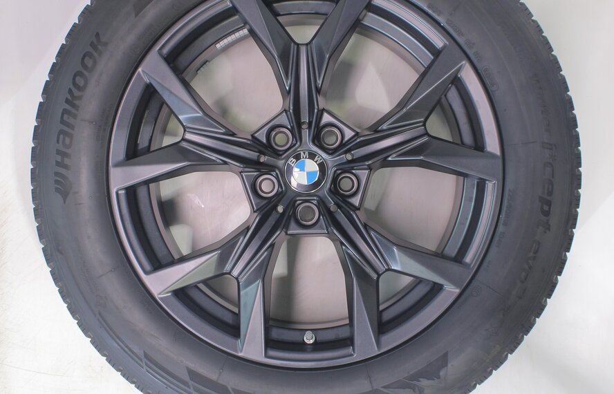 BMW BMW 7 er G70 X3 G45 921 18 Zoll Felgen Hankook Winterkompletträder Original