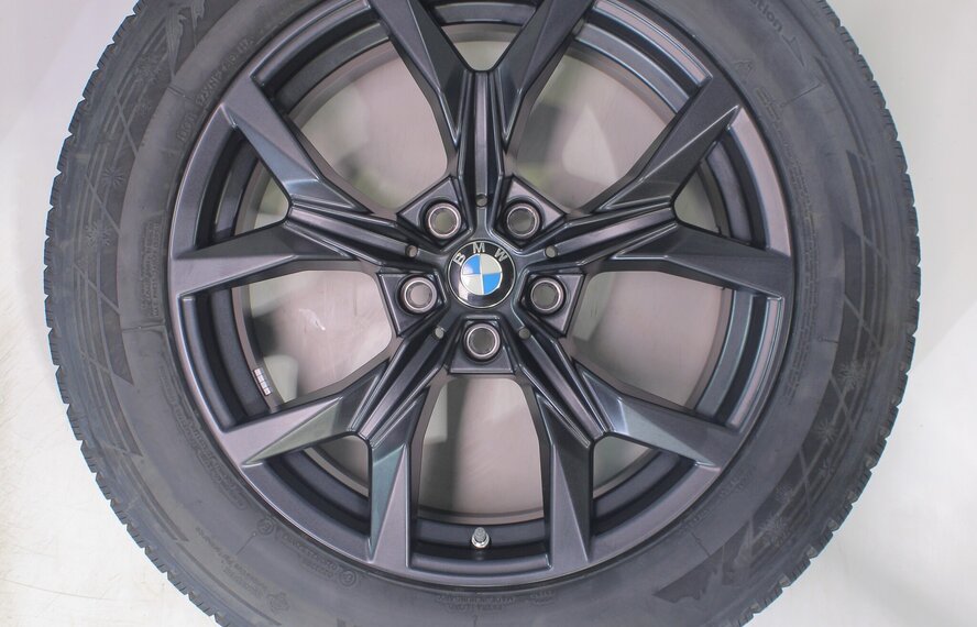 BMW BMW 7 er G70 X3 G45 921 18 Zoll Felgen Hankook Winterkompletträder Original
