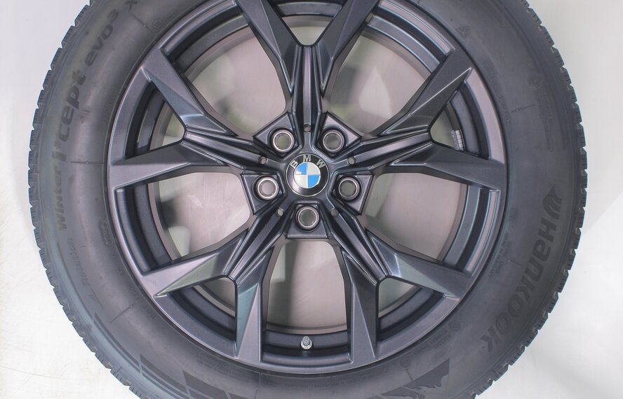BMW BMW 7 er G70 X3 G45 921 18 Zoll Felgen Hankook Winterkompletträder Original