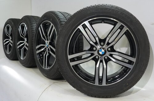 BMW BMW X5 F15 X6 F16 623M 19 Zoll Felgen Pirelli Runflat Winterkompletträder Original