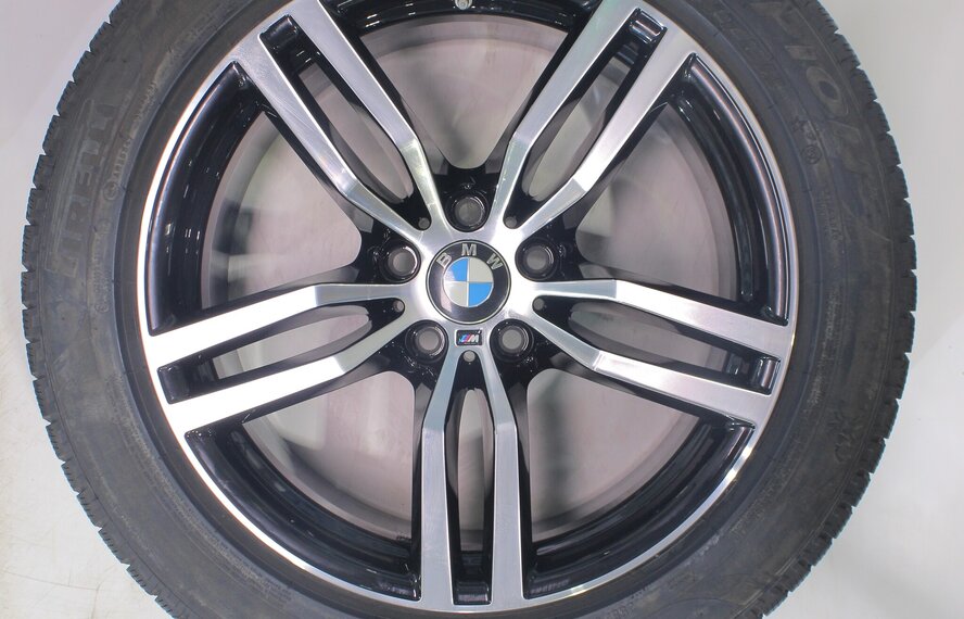 BMW BMW X5 F15 X6 F16 623M 19 Zoll Felgen Pirelli Runflat Winterkompletträder Original
