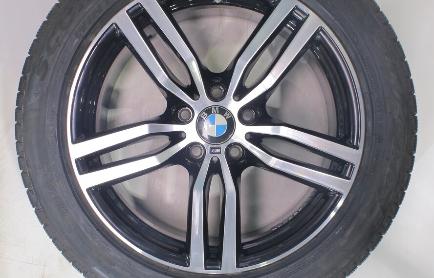 BMW BMW X5 F15 X6 F16 623M 19 Zoll Felgen Pirelli Runflat Winterkompletträder Original