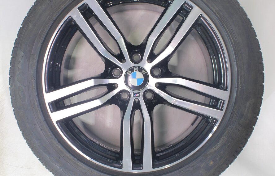BMW BMW X5 F15 X6 F16 623M 19 Zoll Felgen Pirelli Runflat Winterkompletträder Original