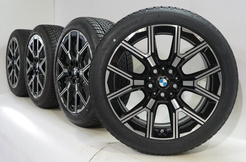 BMW BMW 1 er 2 er F70 F74 974 18 Zoll Felgen Goodyear Winterkompletträder Neu Original