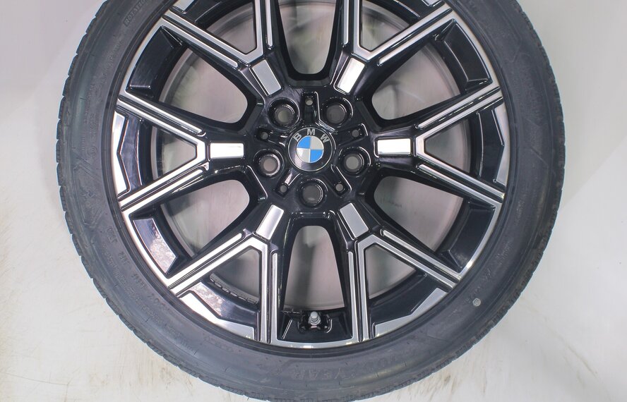 BMW BMW 1 er 2 er F70 F74 974 18 Zoll Felgen Goodyear Winterkompletträder Neu Original