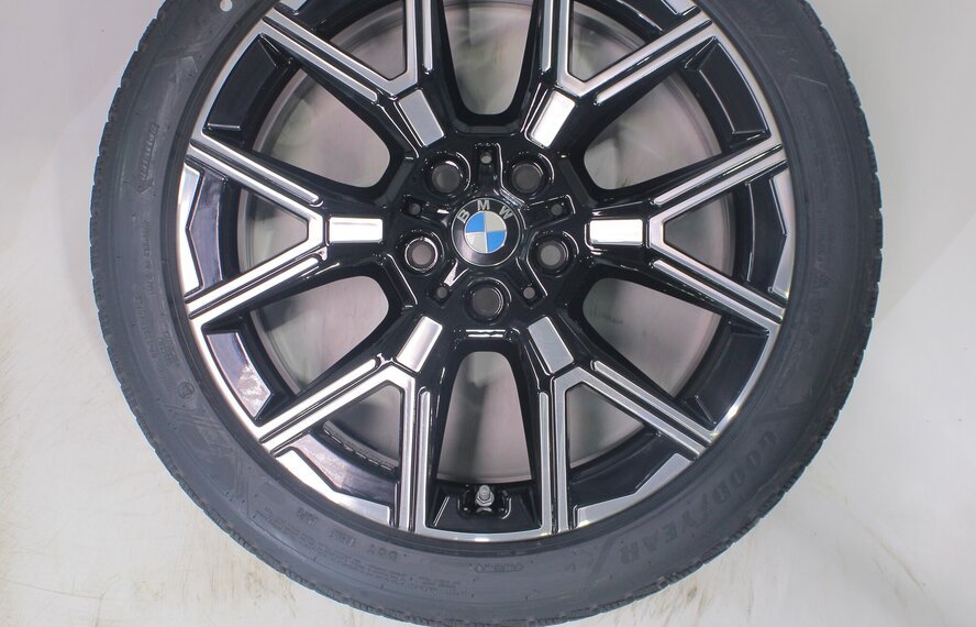 BMW BMW 1 er 2 er F70 F74 974 18 Zoll Felgen Goodyear Winterkompletträder Neu Original
