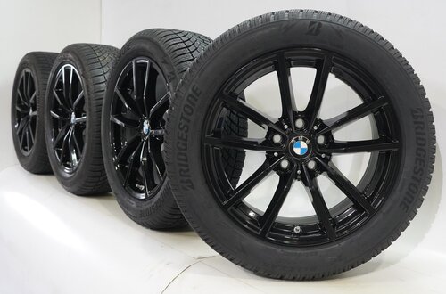 BMW BMW 2er 3er 4er G20 G21 G22 G42 778 17 Zoll Felgen Bridgestone Winterkompletträder Neu Original