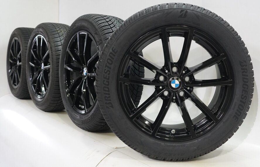 BMW BMW 2 er 3 er 4 er G20 G21 G22 G42 778 17 Zoll Felgen Bridgestone Winterkompletträder Neu Original