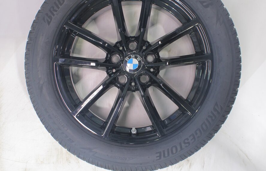 BMW BMW 2 er 3 er 4 er G20 G21 G22 G42 778 17 Zoll Felgen Bridgestone Winterkompletträder Neu Original
