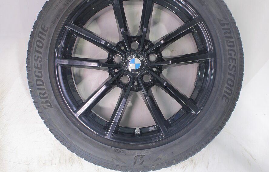BMW BMW 2 er 3 er 4 er G20 G21 G22 G42 778 17 Zoll Felgen Bridgestone Winterkompletträder Neu Original