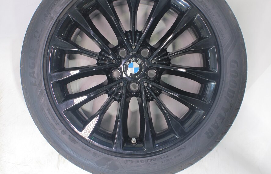 BMW BMW 5 er G30 G31 8 er G14 G15 G16 632 18 Zoll Felgen Goodyear Runflat Sommerkompletträder Original