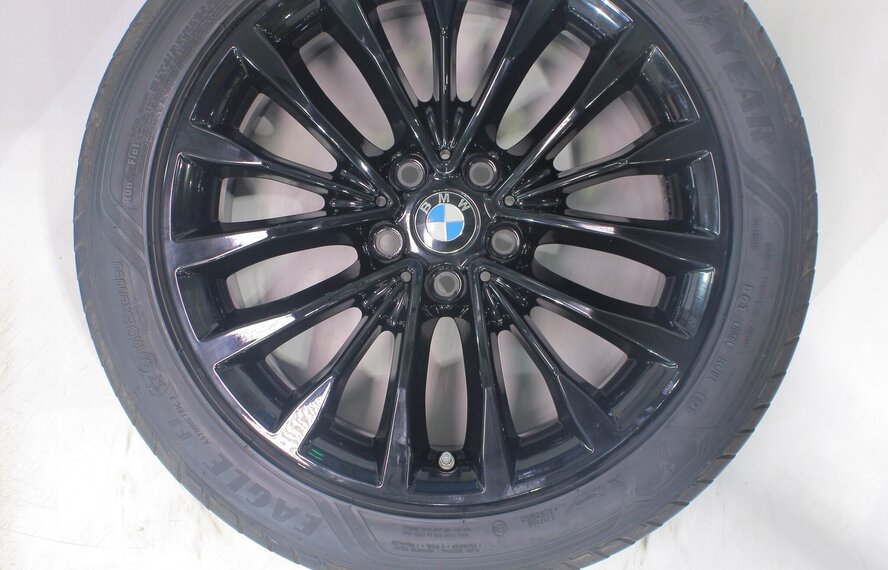 BMW BMW 5 er G30 G31 8 er G14 G15 G16 632 18 Zoll Felgen Goodyear Runflat Sommerkompletträder Original