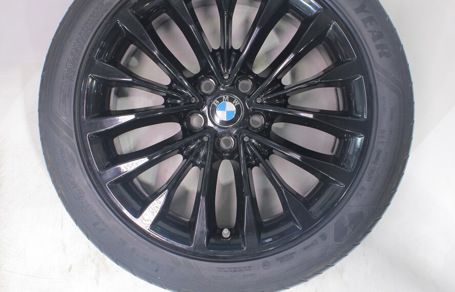BMW BMW 5 er G30 G31 8 er G14 G15 G16 632 18 Zoll Felgen Goodyear Runflat Sommerkompletträder Original