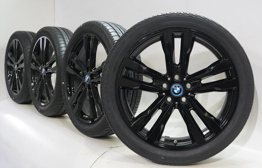 BMW BMW i3s 431 20 Zoll Felgen Bridgestone Sommerkompletträder Neu Original
