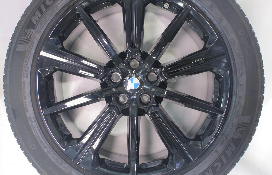 BMW BMW X5 G05 X6 G06 748M 20 Zoll Felgen Michelin Runflat Winterkompletträder Original