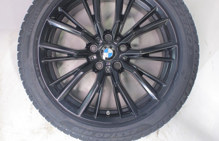 BMW BMW 2 er 3 er 4 er G20 G21 G22 G42 796M 18 Zoll Felgen Pirelli Runflat Winterkompletträder Neu Original