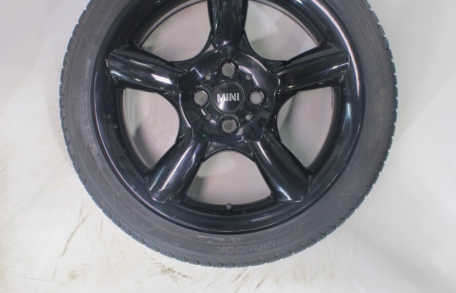 Mini Mini R50 R52 R53 R55 R56 Clubman Cooper Spoke 110 17 Zoll Felgen Hankook Winterkompletträder Original