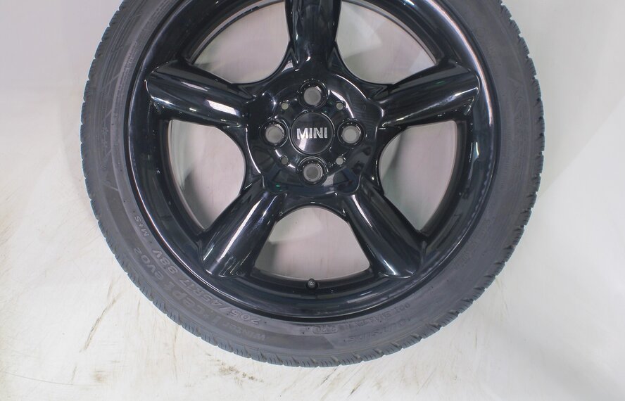 Mini Mini R50 R52 R53 R55 R56 Clubman Cooper Spoke 110 17 Zoll Felgen Hankook Winterkompletträder Original