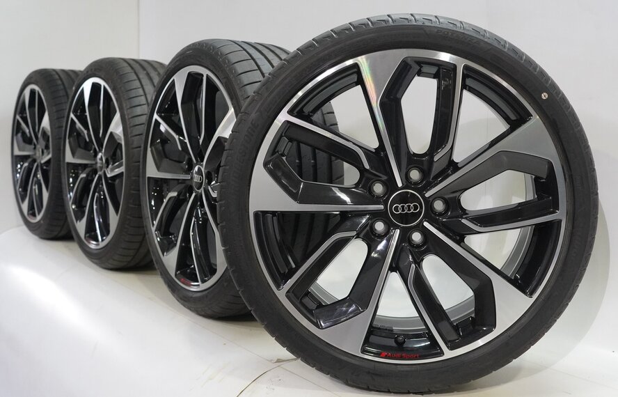 Audi Audi A3 S3 8Y 8V 19 Zoll Felgen Bridgestone Sommerkompletträder Original
