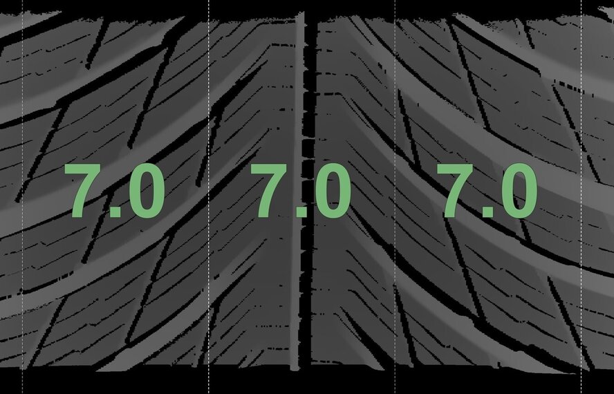 Audi Audi A6 A7 4K C8 19 Zoll Felgen Michelin Winterkompletträder Original