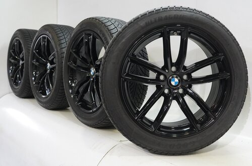 BMW BMW 5 er G30 G31 8 er G14 G15 G16 662M 18 Zoll Felgen Goodyear Runflat Winterkompletträder Original